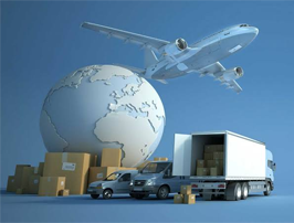 Logistics warehouse